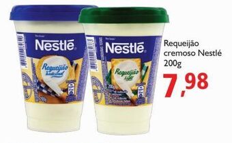 Requeijão cremoso nestlé 200g