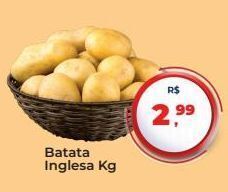 Tonin Superatacado Batata inglesa kg oferta