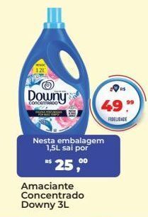 Tonin Superatacado Amaciante concentrado downy 3l oferta