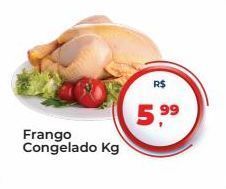 Tonin Superatacado Frango congelado kg oferta