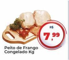 Tonin Superatacado Peito de frango congelado kg oferta