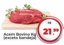 Tonin Superatacado Acem bovino kg oferta