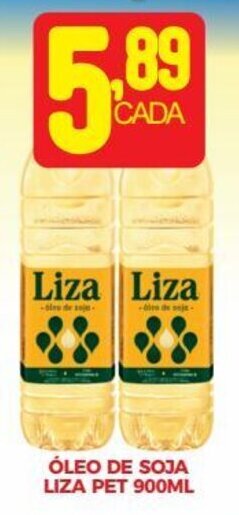 Fort Atacadista ÓLEO DE SOJA LIZA PET 900ML oferta