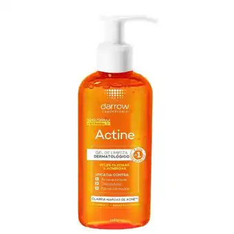 Farmácias Pague Menos Actine gel de limpeza facial 140g oferta