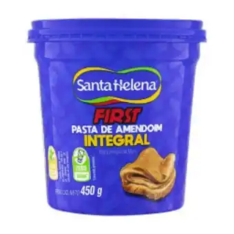 Unicompra Pasta amendoim santa helena integral 450g oferta