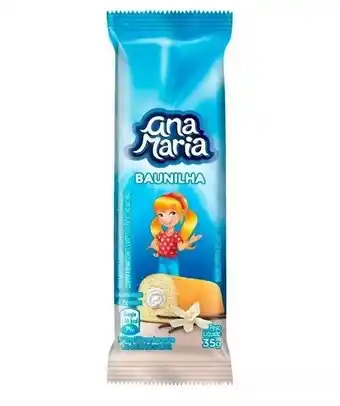 Arena Atacado Bolinho ana maria baunilha 35g oferta