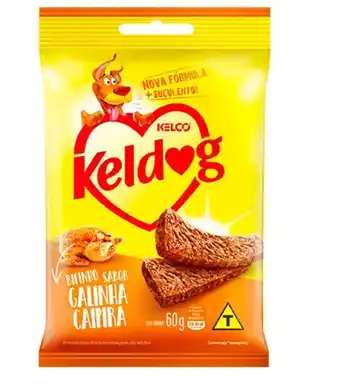 Bifinho keldog galinha caipira sl 60g