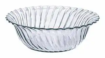 Tigela centro de mesa califórnia vidro - vitazza