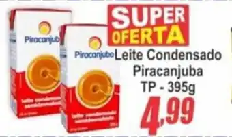 Serrano Supermercado Leite Condensado Piracanjuba TP - 395g oferta