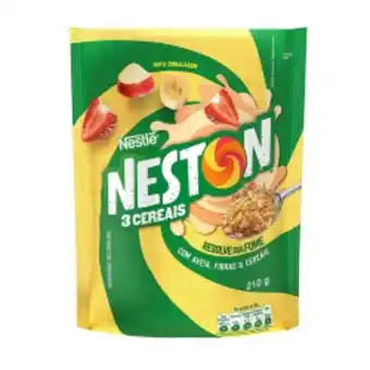 Neston 3 cereais sachê 210g