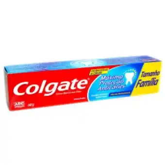 Nordestão Creme dental colgate máxima proteção anaticáries 180g oferta