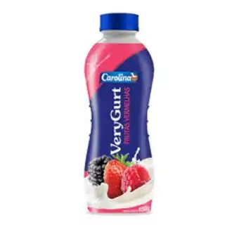 Bebida láctea very gurt frutas vermelhas 850ml