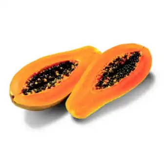 Mamão gazzoni formosa unidade (peso aproximado 1,6 kg)