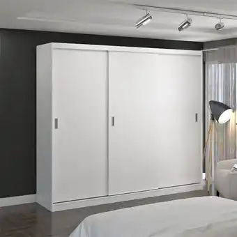 Balaroti Guarda-roupa casal 3 portas de correr 774 branco foscarini oferta