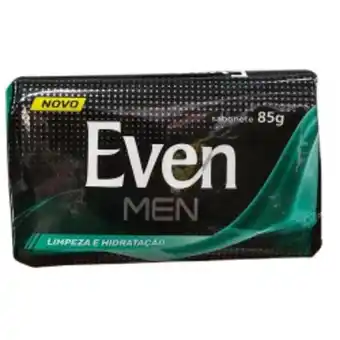 Nordestão Sabonete bar even suave 85g men . oferta