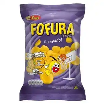 Serrano Supermercado Salgadinho fofura churrasco 100g oferta