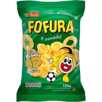 Salgadinho fofura cebola 100g