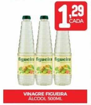 VINAGRE FIGUEIRA ÁLCOOL 500ML