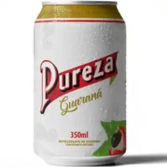 Refrigerante pureza guarana lt 350 ml