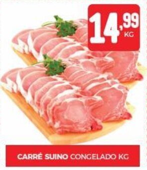 Fort Atacadista CARRÉ SUINO CONGELADO KG oferta