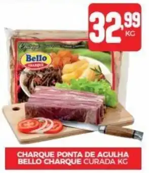 Fort Atacadista CHARQUE PONTA DE AGULHA BELLO CHARQUE CURADA KG oferta