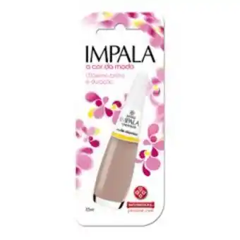 Esmalte impala cremoso nude clássico 7,5ml