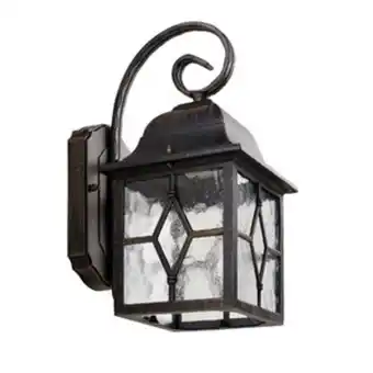 Leroy Merlin Arandela externa ferrugem alumínio ip44 torino inspire oferta