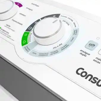 Lojas Koerich Lavadora de roupas consul 12kg cwh12bb - branco oferta