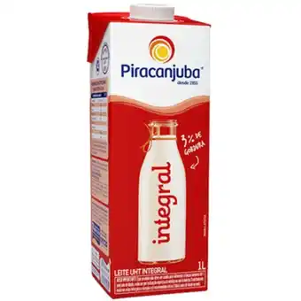 Leite piracanjuba integral 1l