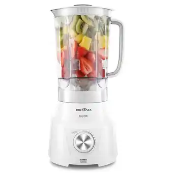 Balaroti Liquidificador britânia branco b1000 1200w oferta