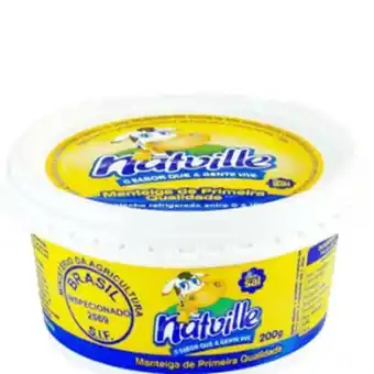 Extrabom Supermercados Manteiga natville 200g oferta