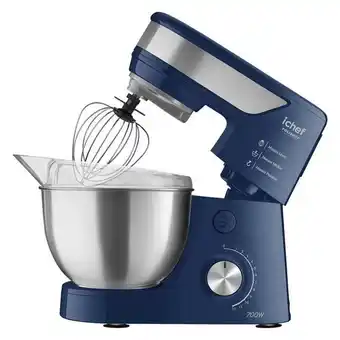 Pão de Açúcar Batedeira planetária ichef polishop - premium - 700w - azul | 220v oferta