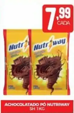 ACHOCOLATADO PO NUTRIWAY SH 1KG