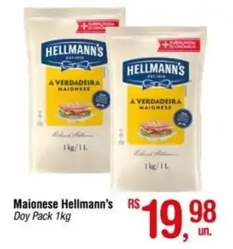 Fort Atacadista Maionese Hellmann's Doy Pack 1kg oferta