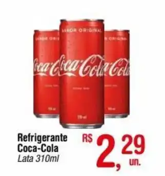Refrigerante Coca-Cola Lata 310ml