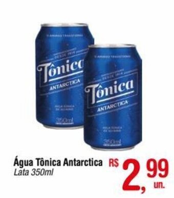 Fort Atacadista Água Tônica Antarctica Lata 350ml oferta