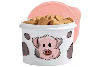 Tupperware Tupper caixa 1,1 litros porquinho oferta