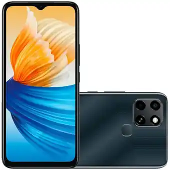 Gazin Smartphone infinix smart 6 4g 6.52 quad core 64gb 2gb câmera dupla oferta