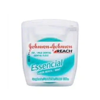 Farmácia Preço Popular Fio dental johnsons reach essencial 100 metros oferta