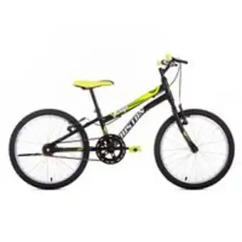 Bicicleta houston trup aro-20 preto