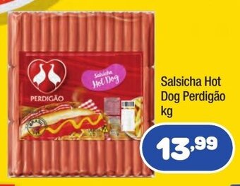 Costazul Supermercados Salsicha Hot Dog Perdigao 1kg oferta