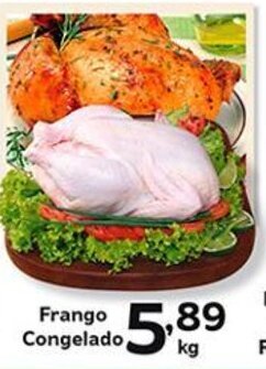 Supermercados Tauste Frango Congelado kg oferta