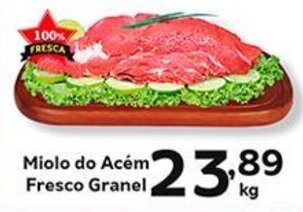 Supermercados Tauste Miolo do Acém Fresco Granel, oferta