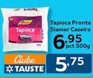 Tapioca Pronta Siamar Caseira pct 500g