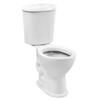 Cassol Vaso sanitário com caixa acoplada porto 6l branco luzarte oferta