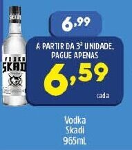 Arena Atacado Vodka Skadi 965ml oferta