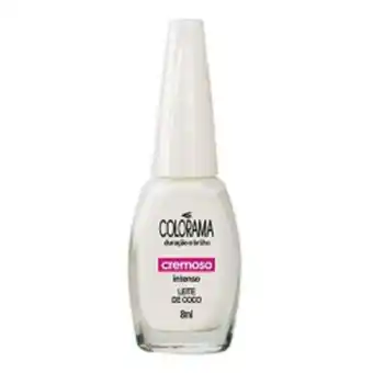 Supermercados Big Compra Esmalte colorama cremoso intenso leite de coco 8ml oferta
