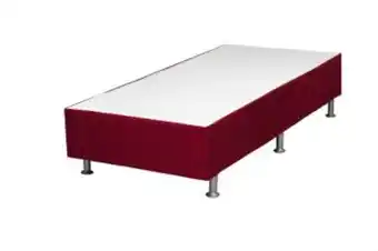 Eletrosom Base p/ cama box personaly elegant, solteiro 88x188x28 - ortobom oferta
