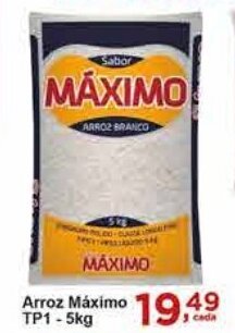 Rossi Supermercado Arroz Máximo TP1-5kg oferta
