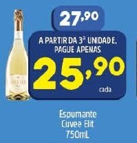 Espumante Cuvee Elit 750ml